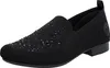 Rieker Damen Slipper Mesh schwarzer Strass Gummizug 51989, Produktbild-Vorschau 14