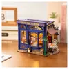 3D puzzle, DIY mini domček s čajovňou, Rolife, 304 dielikov Náhľad obrázku produktu 3