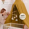 Hochwertiger Baldachin Betthimmel für Baby- und Produktbild-Vorschau 2