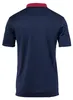 uhlsport Offense 23 Koszulka polo navy/bordeaux/fluo gelb Podgląd zdjęcia produktu 2