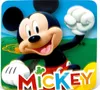 Tavolo in legno per bambini con sedie rosso - Topolino Anteprima dell’immagine prodotto 3