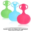 com-four® 3x Schneeflitzer zum Rodeln - Schneerutscher für Produktbild-Vorschau 4