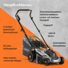 VonHaus 1800W Rasenmäher Elektro, 52L Fangkorb, 430mm Produktbild-Vorschau 3
