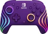 Nintendo Switch Lila Afterglow Wave Wireless Controller Produktbild-Vorschau 1