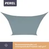 Perel GSS4430BG, Rechteckig, Hellgrau, Polyester, 160 g/m², Produktbild-Vorschau 13