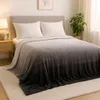 Betz Kuscheldecke MODENA 150x200cm Farbe grau ombré Produktbild-Vorschau 5
