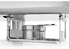 HENDI Chafing Dish GN 2/3, satinato, Profi Line, 6L, Anteprima dell’immagine prodotto 8