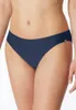 Schiesser Damen Bikinihose Mini blau M  ST Produktbild-Vorschau 4