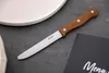 Couteaux à steak Olympia à bout rond, en bois, lot de 12 Voir les images du produit 7