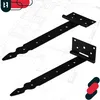 KOTARBAU® Set di 2 ganci a croce Cerniera a T 300 mm Anteprima dell’immagine prodotto 7