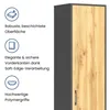Étagère à 5 niveaux Armoire de classement avec 4 étagères Voir les images du produit 7