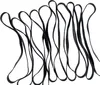 Flaches Gummiband 32cm 10 Stück Produktbild-Vorschau 2