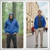 PAULGOS Herren Regenjacke Outdoor Funktionsjacke Gr. S-7XL Produktbild-Vorschau 7