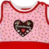 BONDI Baby Strampler "Prinzessin" mit Herz 86557 | Mädchen Produktbild-Vorschau 7
