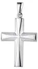 MATERIA Kreuz Anhänger Herren Damen 925 Sterling Silber Produktbild-Vorschau 1