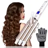 CkeyiN Lockenstab 3 Fässer Welleneisen  22mm  Locken Beach Produktbild-Vorschau 1