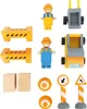 Gru da cantiere con accessori da cantiere Anteprima dell’immagine prodotto 7
