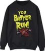 Netflix - "Stranger Things You Better Run" Sweatshirt für Produktbild-Vorschau 1
