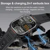 Smartwatch mit Ohrhoerern, Produktbild-Vorschau 13