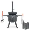 Posylka.de Feuerstelle Kazanofen Ø 49 cm Set Kazan 22 L Produktbild-Vorschau 1