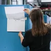 Barra magnética metálica Tarifold con sistema de 4 anillas Vista previa de la imagen del producto 5
