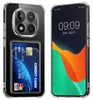 kwmobile Hülle mit Kartenfach kompatibel mit Xiaomi Redmi Produktbild-Vorschau 1