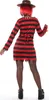 A person wearing a costume, shown from the back. Produktbild-Vorschau