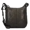 HAROLD'S Leder Schultertasche Submarine Pouch Up Black Produktbild-Vorschau 8