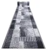 TAPIS DE COULOIR  antidérapant ESSENZA gris 100 cm gris Voir les images du produit 1