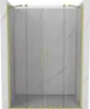 Mexen Velar Duo ausziehbare Duschtür 160 cm, transparent, Produktbild-Vorschau 1