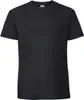 Pánske tričko Fruit Of The Loom Premium RW5974 (L) (čierne) Náhľad obrázku produktu 1