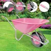 Matrix Schubkarre 100l 250kg Vollgummirad Kunststoffwanne Produktbild-Vorschau 11