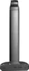 A product shot of a black and gray headphone stand with USB ports. Produktbild-Vorschau