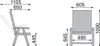Kettler Multipositionssessel silber/anthrazit, 0301201-0000 Produktbild-Vorschau 7