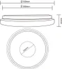 LED Deckenleuchte Bunda R64361132 Produktbild-Vorschau 9