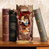 ROBOTIME Rolife 3D-Bü cherstä nder zum Selbermachen: Alice Produktbild-Vorschau 7
