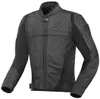 Bogotto Black-X Motorrad Lederjacke, schwarz, S Produktbild-Vorschau 1