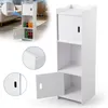 Kleiner Badezimmerschrank, Schmaler, Badezimmerschrank, für Produktbild-Vorschau 1