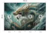 Muralo Vlies Fototapete chinesischer DRACHE Für Produktbild-Vorschau 2
