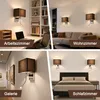 ZMH Wandleuchte Innen Schlafzimmer Wandlampe Wandleuchten Produktbild-Vorschau 8