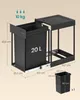 SONGMICS Mülleimer Küche, für Unterschrank, 1 x 20 L, Produktbild-Vorschau 7