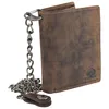 GREENBURRY Geldbörse Vintage Save Wallet With Chain Brown Produktbild-Vorschau 19