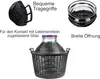 25L Weinballon mit weitem Hals Glasballon Weithalsballon Produktbild-Vorschau 2