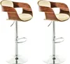 set di 2 sgabelli da bar Kingston in Pelle finta Anteprima dell’immagine prodotto 5