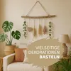 Deko Holzstange mit Kordel & Haken, AST Holz Treibholz Deko Produktbild-Vorschau 3