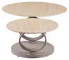 riess-ambiente Couchtisch DANCING RINGS natur travertin Produktbild-Vorschau 9