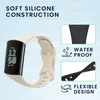 kwmobile 3x Uhrenarmband für Fitbit Charge 6 / Charge 5 Produktbild-Vorschau 4