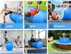 Aufblasbare Gymnastikrolle Air Roll Airtrack, inkl. Produktbild-Vorschau 4
