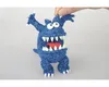 Bastelset Funny Friends Monster, Blau Produktbild-Vorschau 6