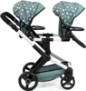 Bayer Design 26758AA Xeo Twin kinderwagen voor poppen, duo Productafbeelding-voorbeeld 3